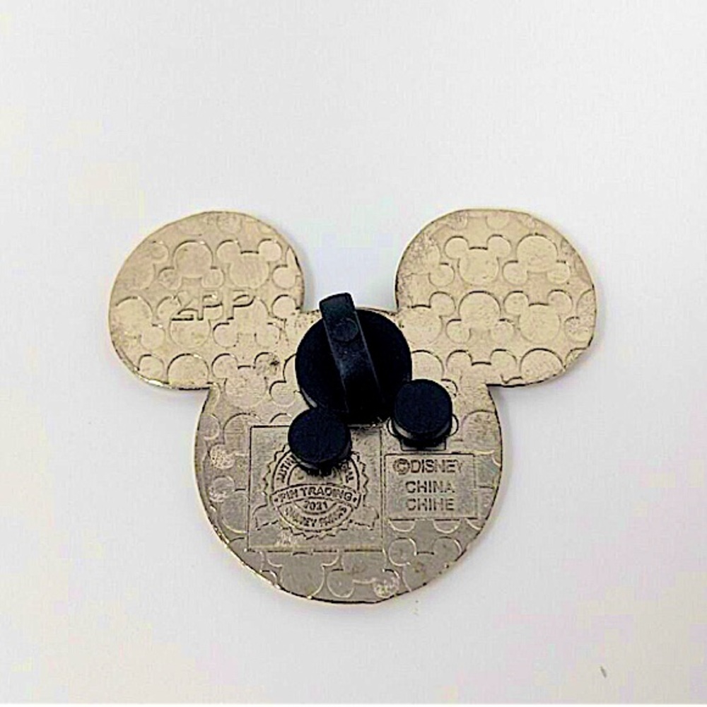 LGBTQ+ WLW / Lesbian Pride Flag Mickey Ears Icon Rainbow Collection Disney Pin - Picture 7 of 10